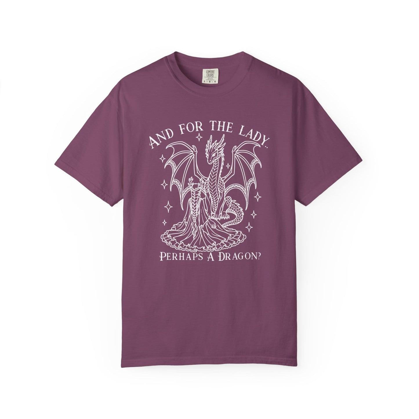 Dragon For The Lady Shirt