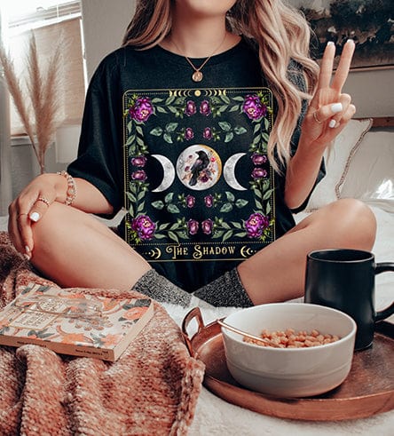 Raven Unisex Jersey Short Sleeve Tee