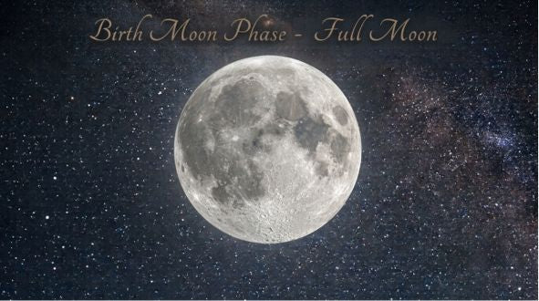 Birth Moon Phase - Full Moon Meaning
