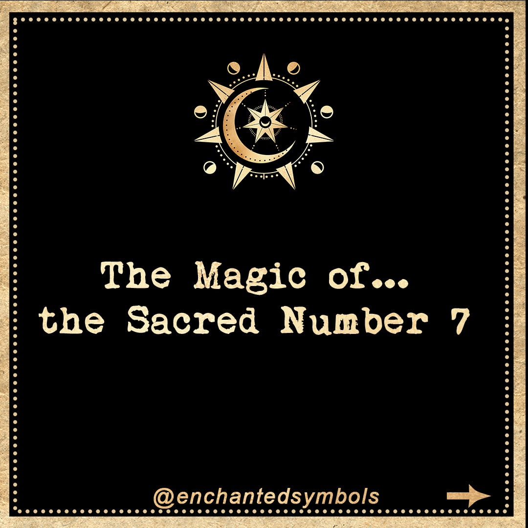 The Magic of the Sacred Number 7 – earthen aether