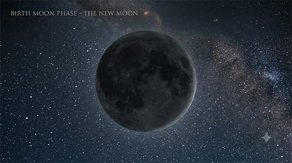Birth Moon Phase - The New Moon Meaning