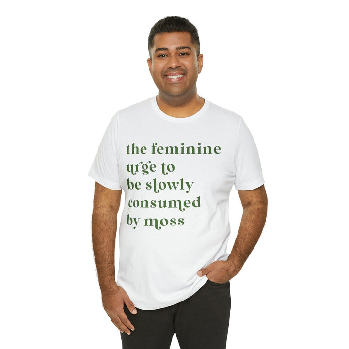 The feminine Urge Short Sleeve Tee