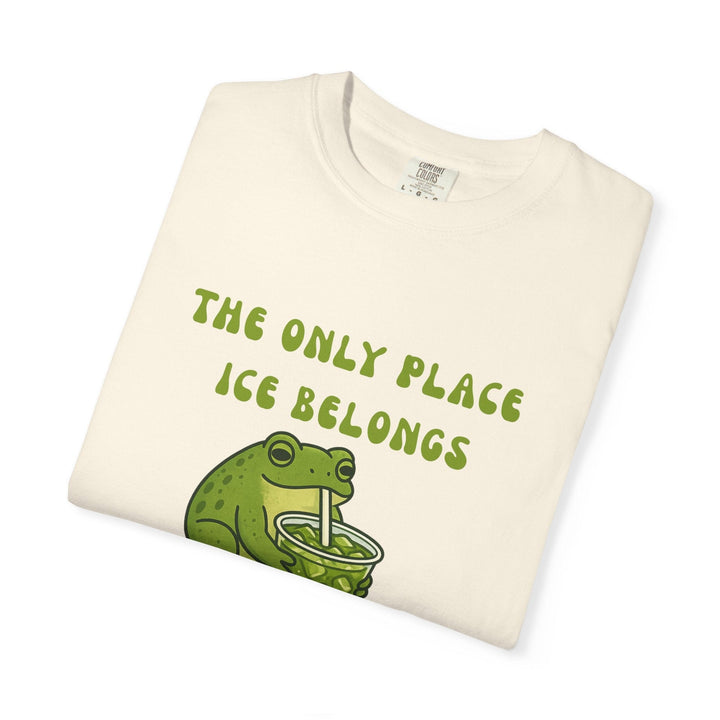 Iced Matcha Feminist Shirt
