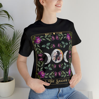 Raven Unisex Jersey Short Sleeve Tee