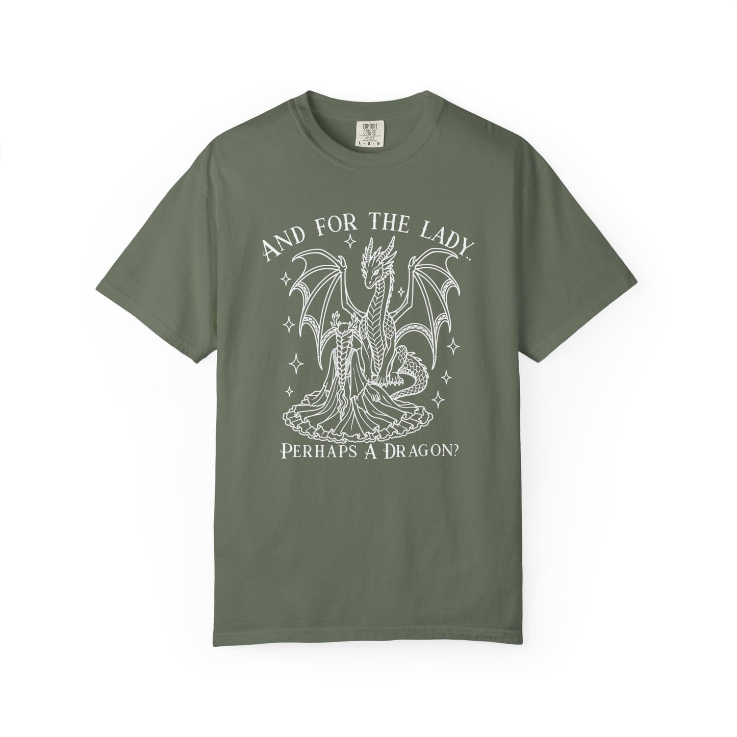 Dragon For The Lady Shirt