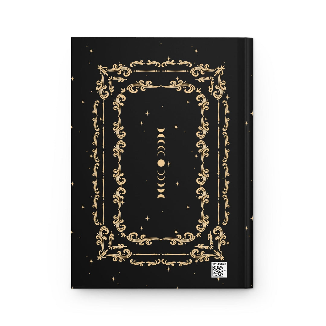 Celestial Birthflower Notebook Back