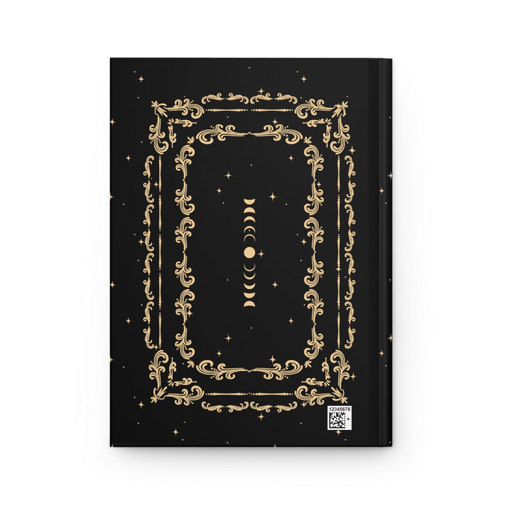 Celestial Birthflower Notebook Back