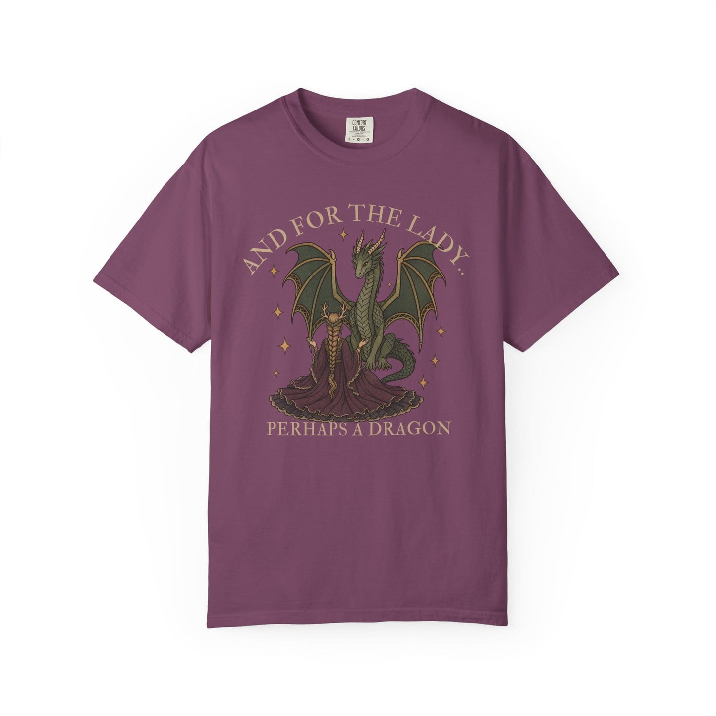 Dragon For The Lady Shirt