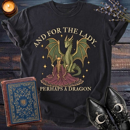 Dragon For The Lady Shirt