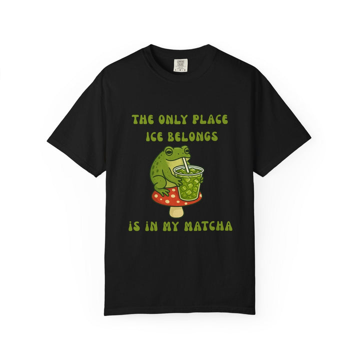 Iced Matcha Feminist Shirt