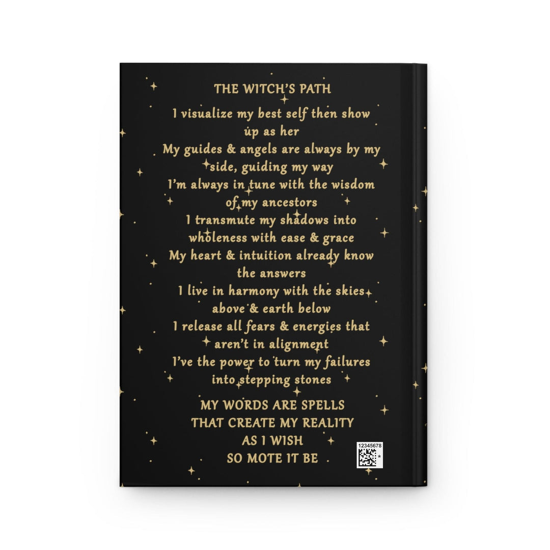 The Witch's Path Hardcover Journal Matte