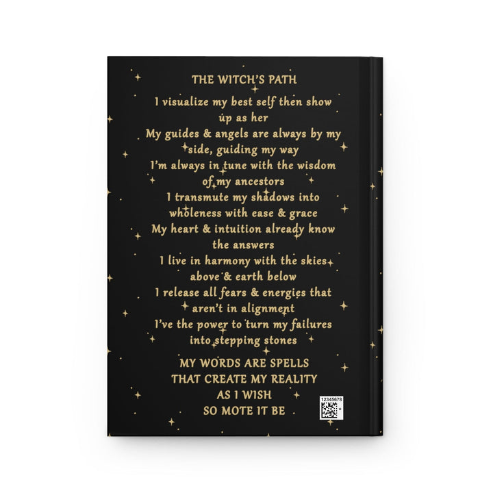 The Witch's Path Hardcover Journal Matte