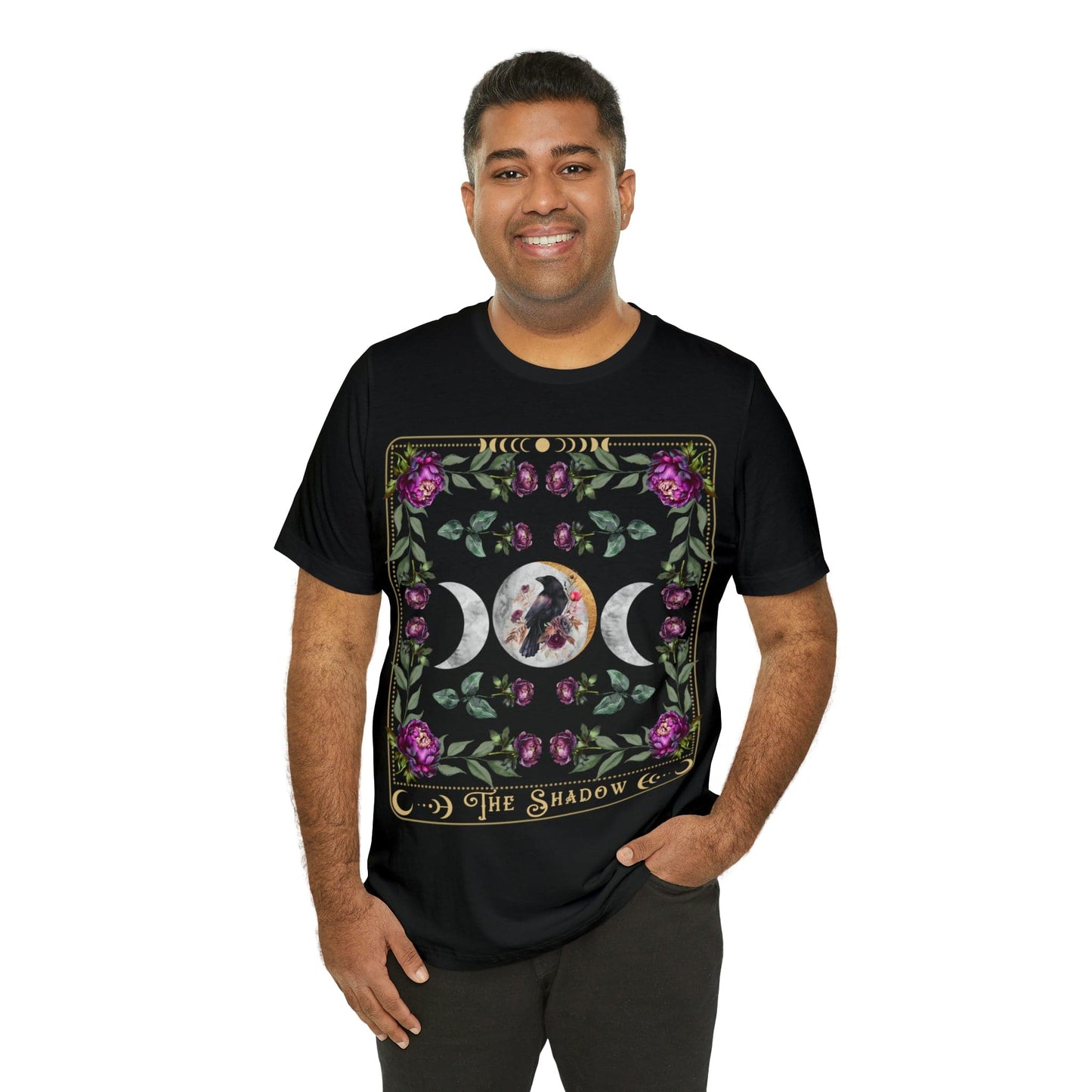 Raven Unisex Jersey Short Sleeve Tee