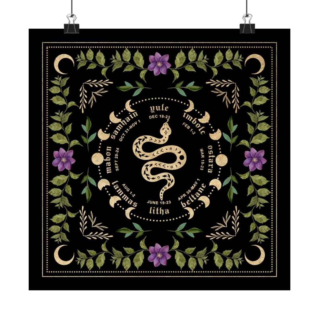 Witchy Wall Decor