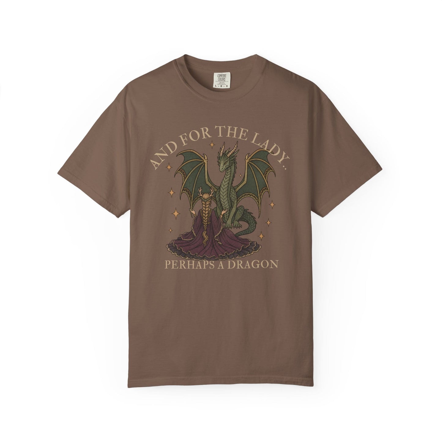 Dragon For The Lady Shirt