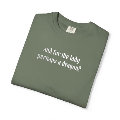 Dragon For The Lady Shirt (Embroidered)