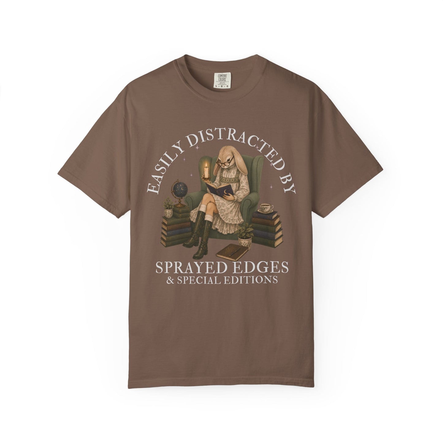 Sprayed Edges & Special Editions Shirt