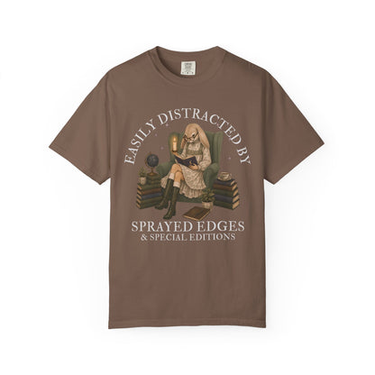 Sprayed Edges & Special Editions Shirt