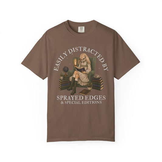 Sprayed Edges & Special Editions Shirt