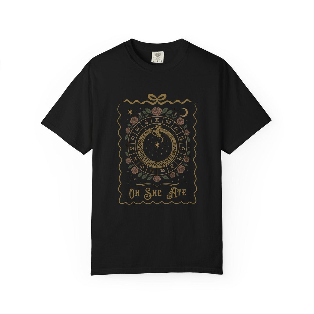 Oh She Ate Ouroboros Shirt