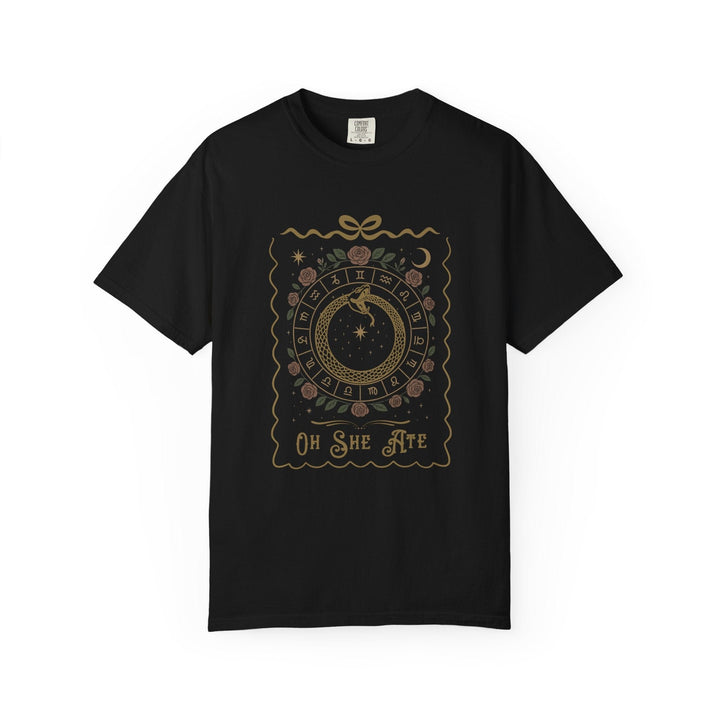 Oh She Ate Ouroboros Shirt