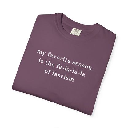 Anti Fascism Feminist Holiday Shirt