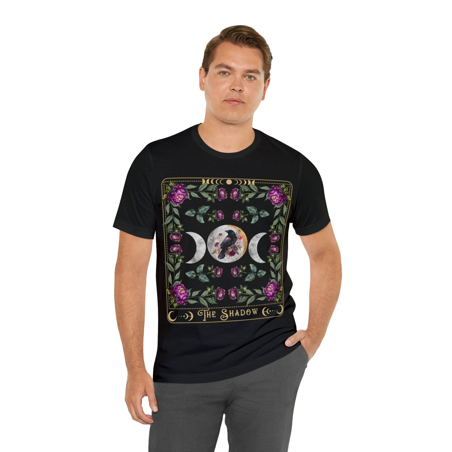 Raven Unisex Jersey Short Sleeve Tee