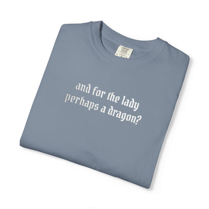 Dragon For The Lady Shirt (Embroidered)