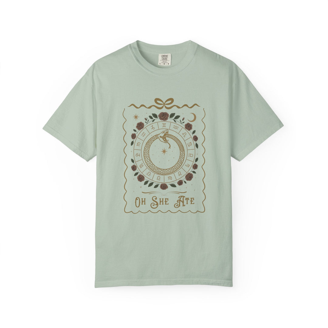 Oh She Ate Ouroboros Shirt