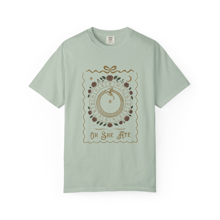 Oh She Ate Ouroboros Shirt