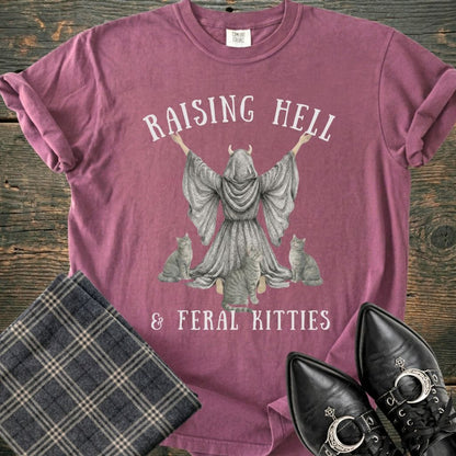 Raising Feral Kitties Shirt