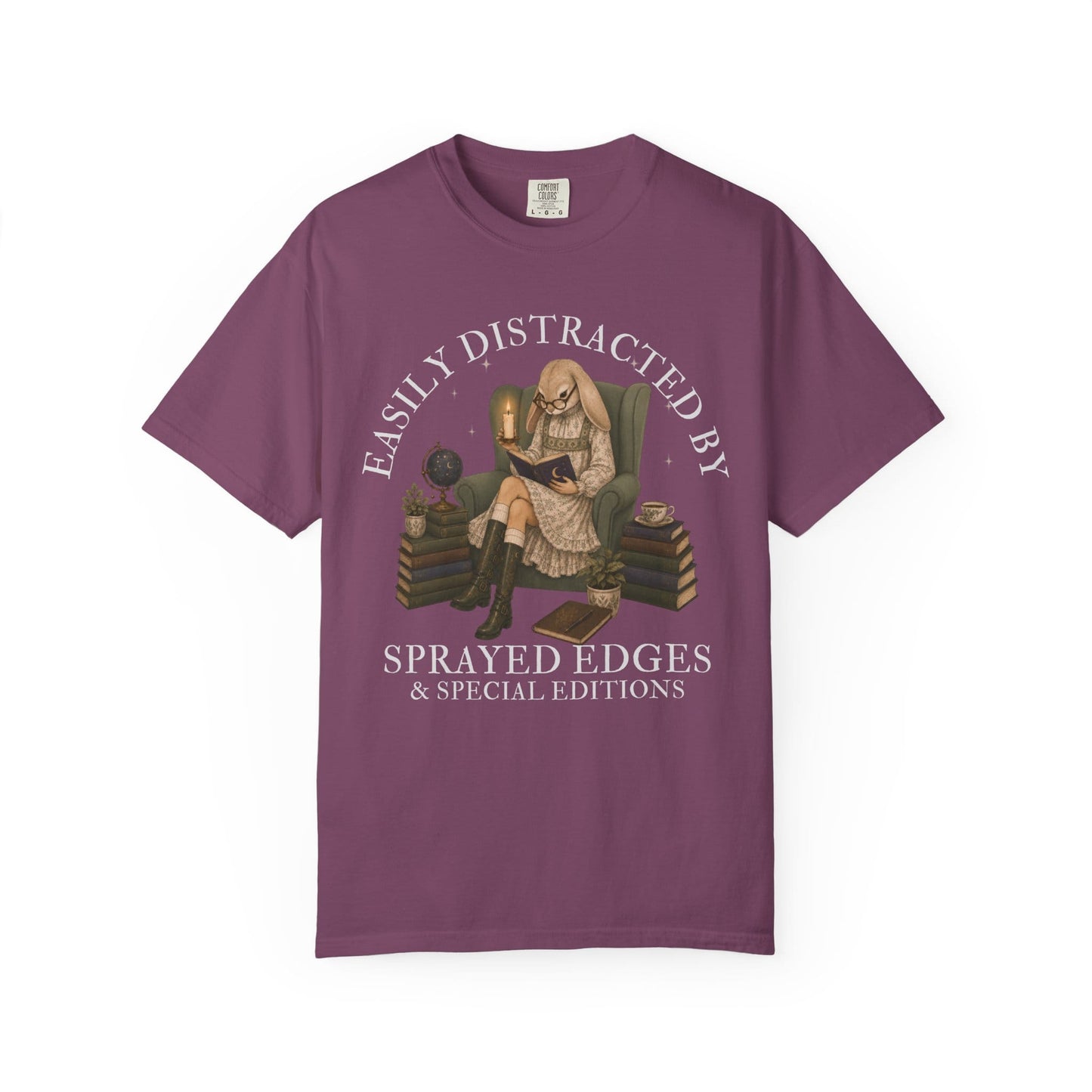 Sprayed Edges & Special Editions Shirt