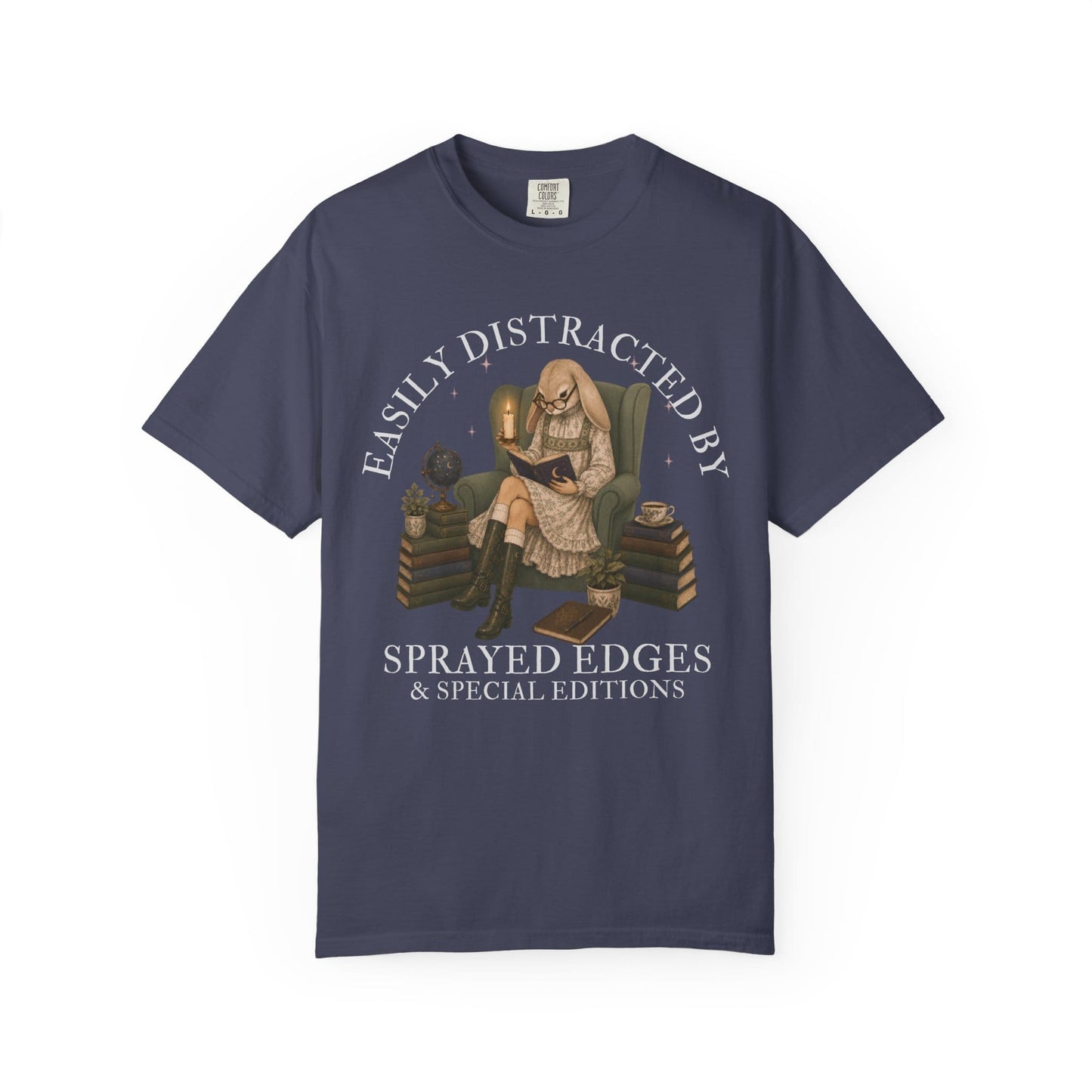 Sprayed Edges & Special Editions Shirt