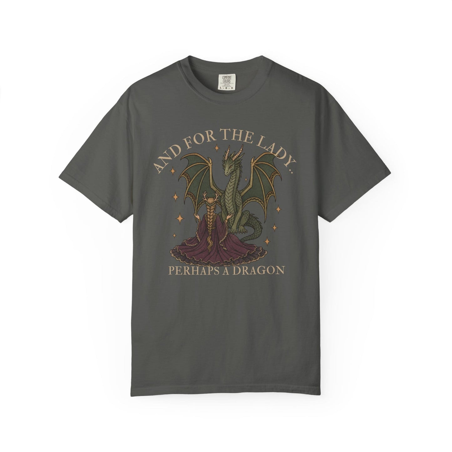 Dragon For The Lady Shirt