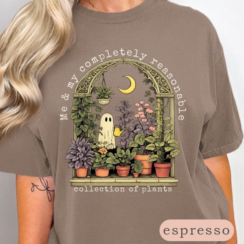 Me & My Completely Reasonable Collection of Plants Shirt