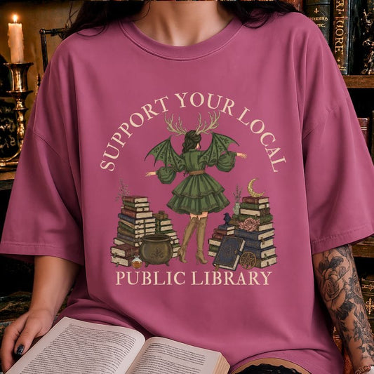 Support Public Library Shirt