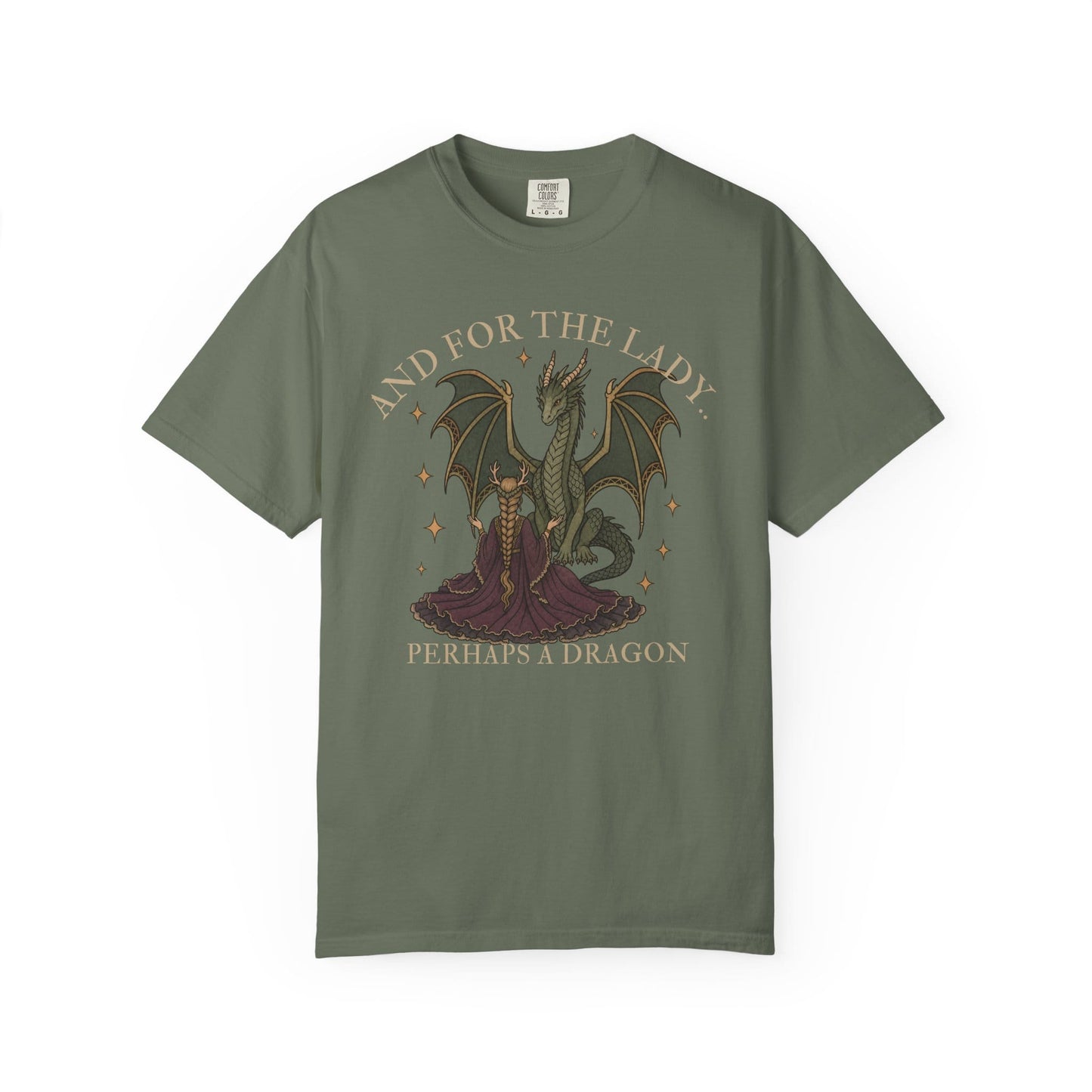 Dragon For The Lady Shirt