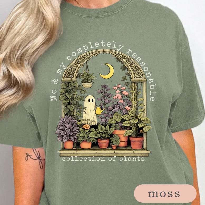 Me & My Completely Reasonable Collection of Plants Shirt