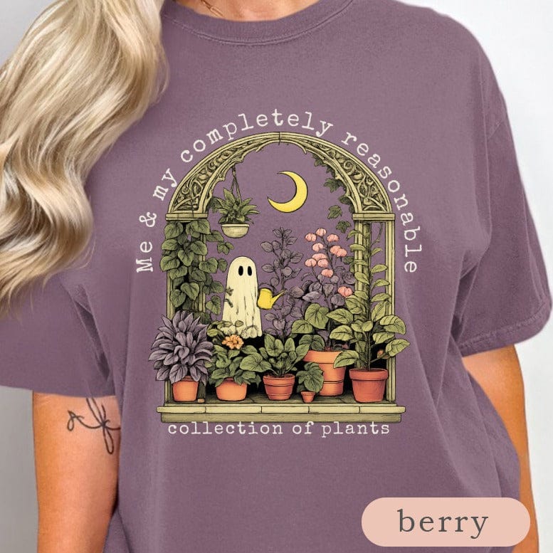 Me & My Completely Reasonable Collection of Plants Shirt