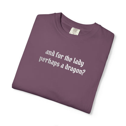 Dragon For The Lady Shirt (Embroidered)