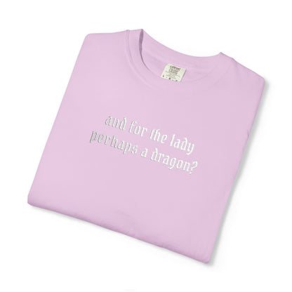 Dragon For The Lady Shirt (Embroidered)