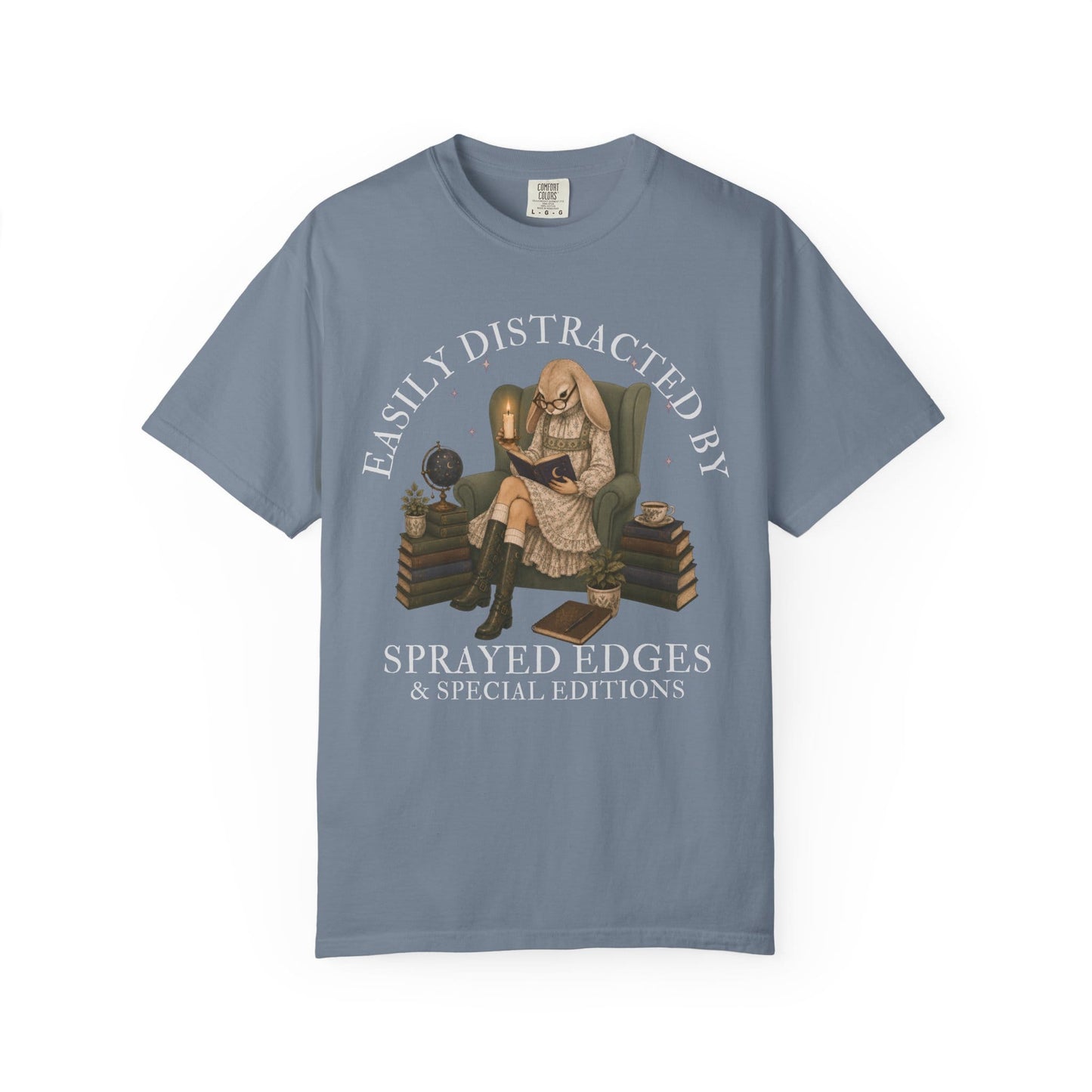 Sprayed Edges & Special Editions Shirt
