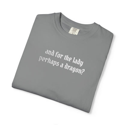 Dragon For The Lady Shirt (Embroidered)