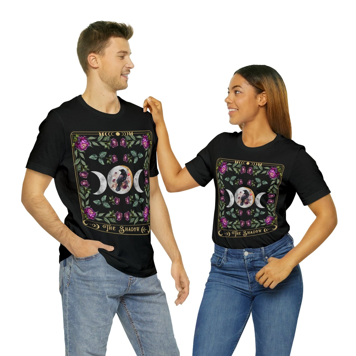 Raven Unisex Jersey Short Sleeve Tee