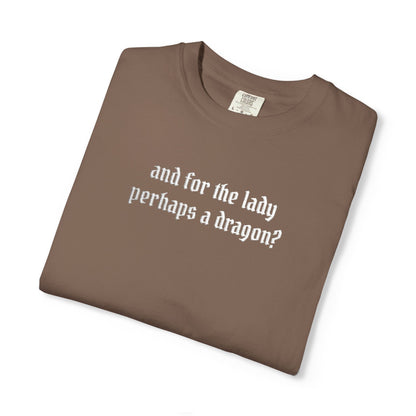 Dragon For The Lady Shirt (Embroidered)