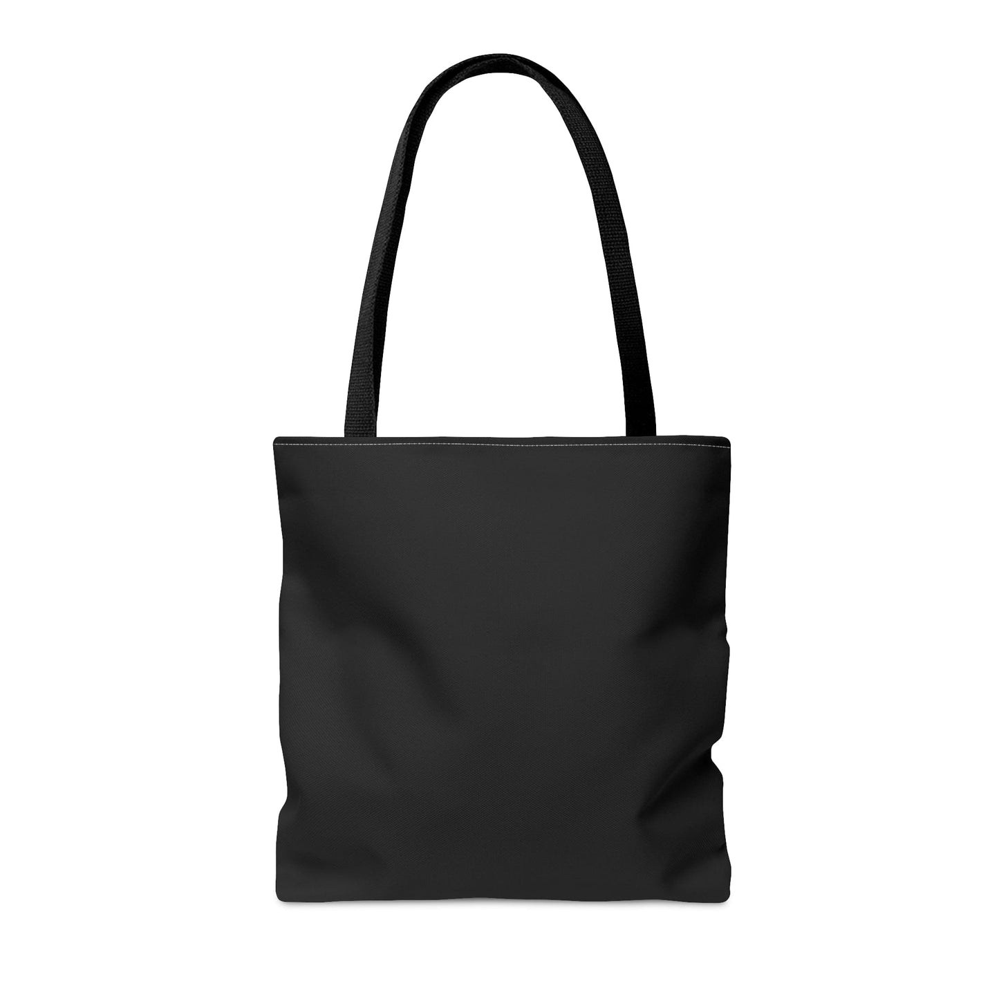 black white cosmic tote test