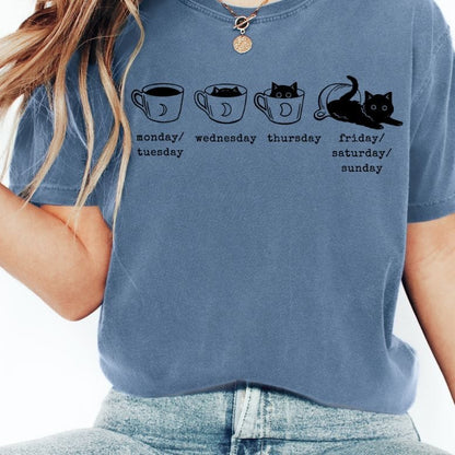 Phases of the Week Shirt