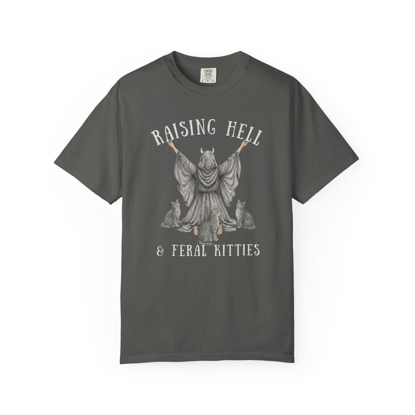 Raising Feral Kitties Shirt