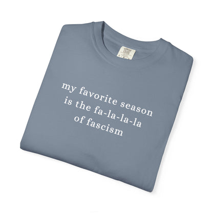Anti Fascism Feminist Holiday Shirt