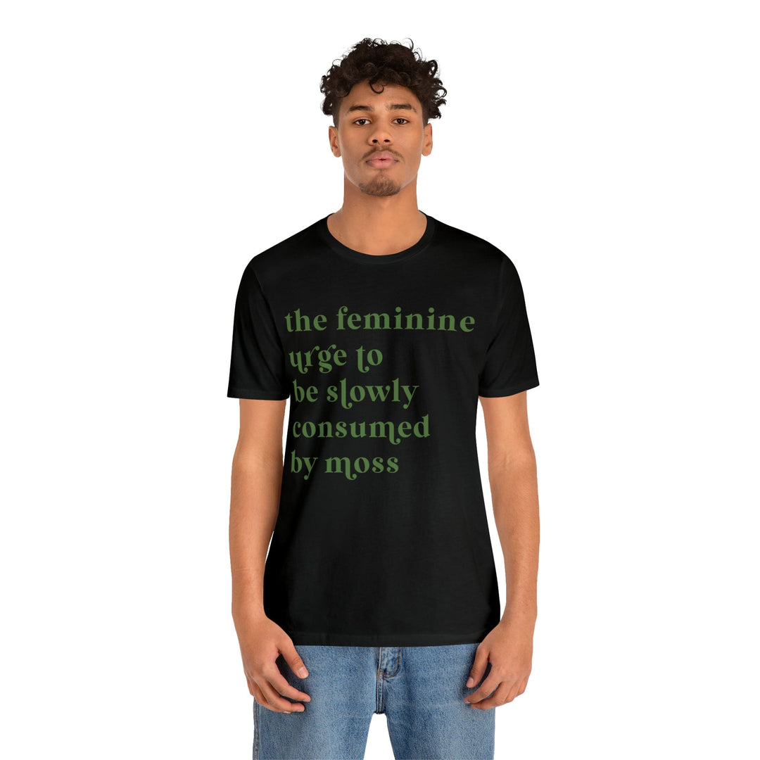 The feminine Urge Short Sleeve Tee